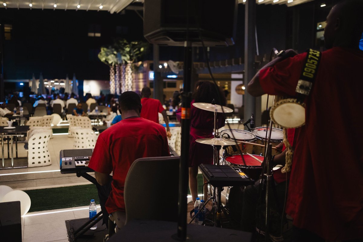 MarriottIkeja's tweet photo. Friday Night Live on Azure Terrace • live sound, pure energy, unforgettable presence.

Join us from 7:30 PM to 10:30 PM.

Click the link in bio to reserve!

#LMHI #lagosmarriotthotel #marriottikeja #marriottintlmea #marriottbonvoy #FNL #fridaynightlive https://t.co/vsz3OrFEkn