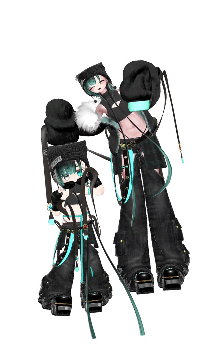 mumu_vrc's tweet photo. #Kipfel_3d #MICA_3D
まめふれんずダンス・キプかわダンス
行くために、キプ改変した。
今日行くぞ���事後） https://t.co/A4Pbj1kuV8