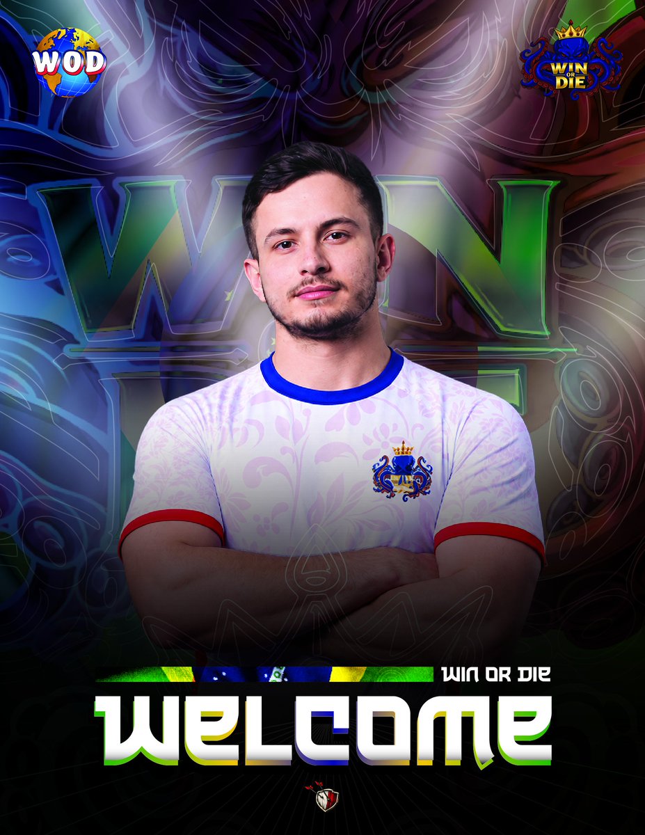 Winordie_wod's tweet photo. @itspalmaa had to leave the team for personal reasons. We truly wish him all the best and have a lot of respect for what he has helped us achieve.  

So it's time to welcome our new player @patolinococ !!!

Massive thanks both Palma and Pato ❤️
Let’s bring it home 🎫 https://t.co/sAt8JY6Zol