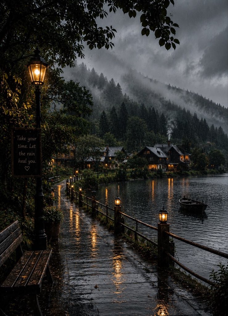 gloomyvisuaIs's tweet photo. rainy mountain village 🌧️ https://t.co/4kXmroRfLz