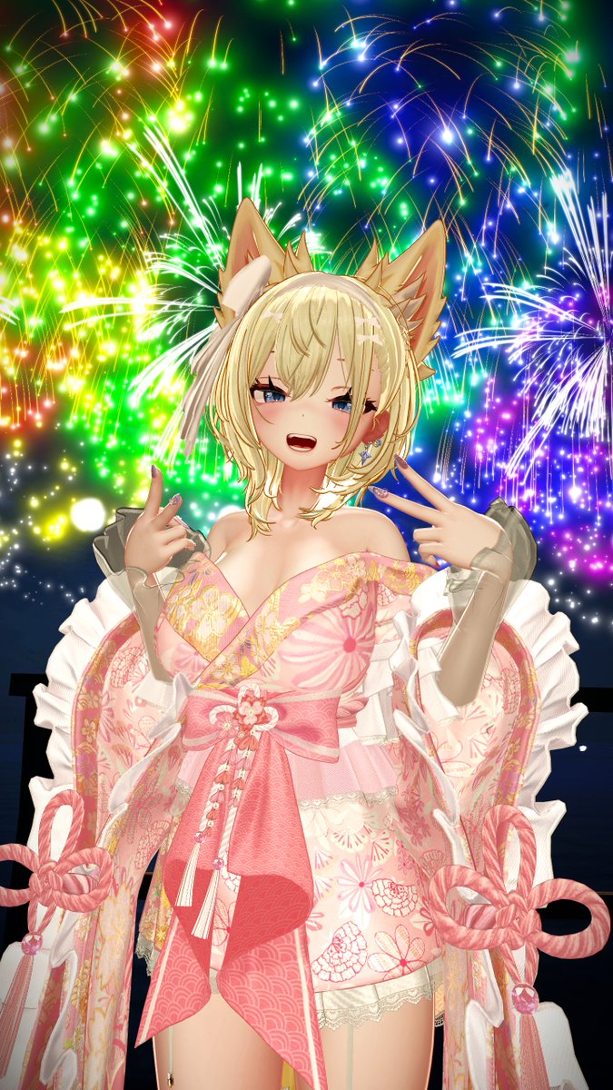 kuueail's tweet photo. おはよー
今日はキラキラ✨金曜日！
#VRChat https://t.co/1i1gSiICrO