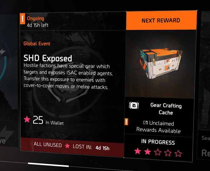 darkconsole's tweet photo. to this day i'm still not sure what the negative effects of shd exposed are. i mean, the npcs already always know where you are so idk. game says pretty much nothing about it. https://t.co/LJic34FH5K