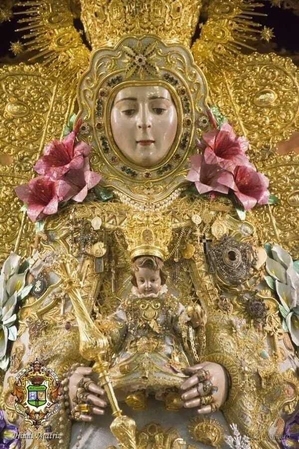 DiarioRociero's tweet photo. Santa María, Madre de Dios, ruega por nosotros pecadores, ahora y en la hora de nuestra muerte. Amén. https://t.co/GS8Jz9XFMY