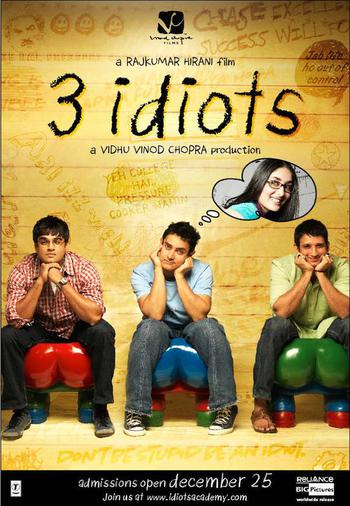 TranTrn113601's tweet photo. ❤️[REVIEW PHIM] 3 Idiots (3 Chàng Ngốc) . 
Dù ra mắt từ 2009, đây vẫn là một tượng đài điện ảnh khiến bạn vừa cười nắc nẻ, vừa khóc sưng mắt và phải suy ngẫm sâu sắc về cuộc đời. 🧵👇#reviewphim #3Idiots https://t.co/qJboCG3h3P