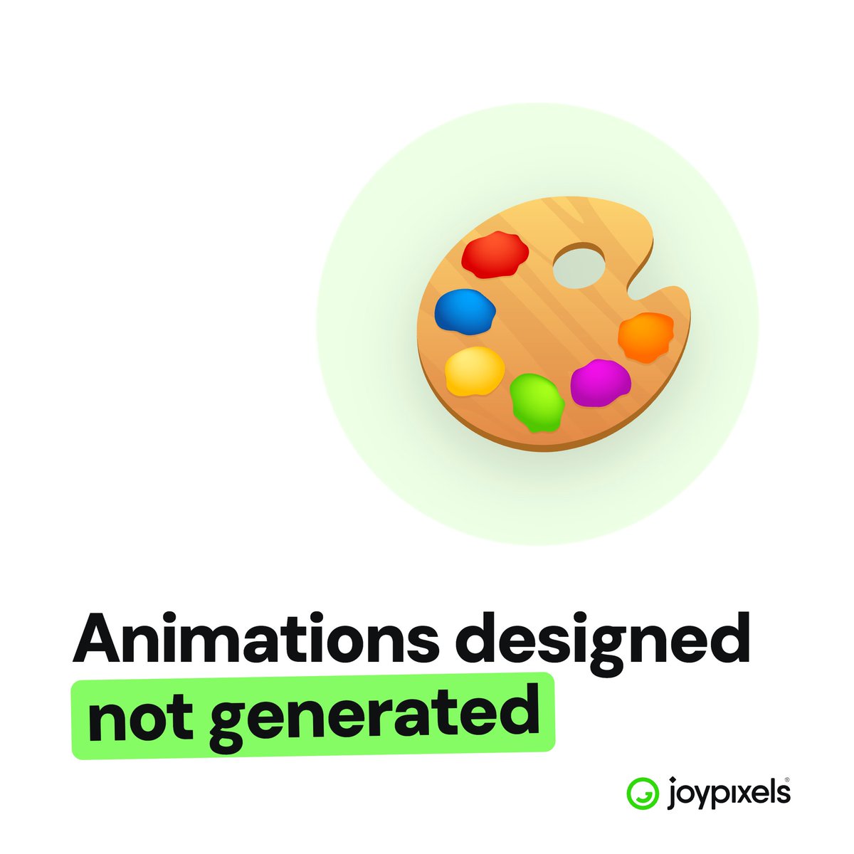 joypixels's tweet photo. Did you know? ✨

JoyPixels animations are 100% handcrafted in house by our designers, with meticulous attention to detail. https://t.co/Ikqfx72Kvc