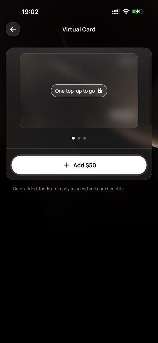 cryptonoshi's tweet photo. What a great onboarding flow.

“One top-up to go.”

@wirexapp 🤍 https://t.co/ICZ6GuOVQ7