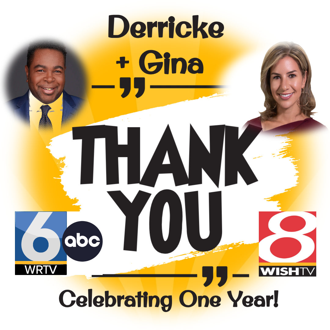 DerrickeDennis's tweet photo. Time flies when you drop anchor in a new town, with new co-workers, oh… and you get to deliver the news every weeknight on one station, then another one! #cheers #wrtv #wishtv #anchors #moreyears2com https://t.co/Jf62KfaHqR