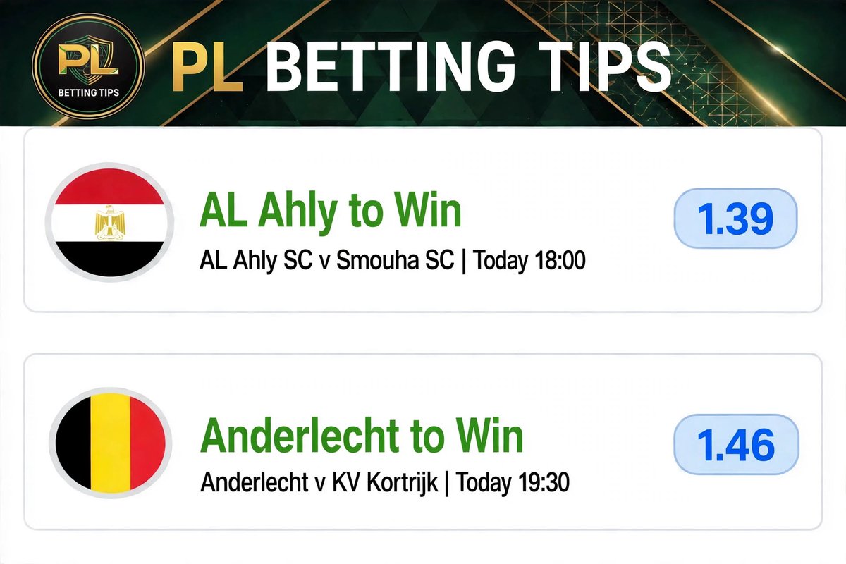 plfreetips's tweet photo. 🔥 3 September
⚽️ Football Free Predictions
🥶 TOTAL ODDS: 2.03 https://t.co/w3rvcIHa8I