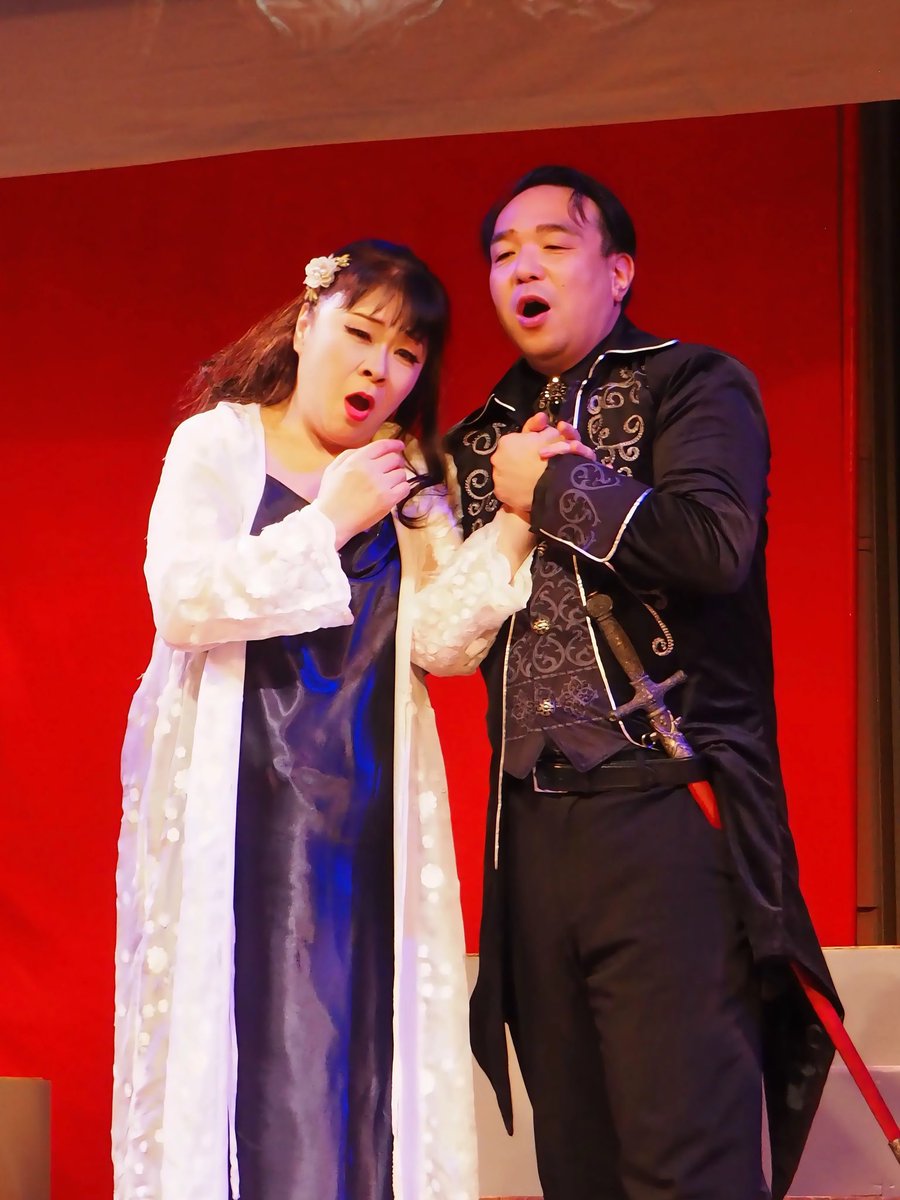 suwabito_opera's tweet photo. 【公演レポ vol.2】
8/30日(日)@カノラホール
すわびとオペラ旅vol.9
＜Fantastic Opera Show ! ＞
〜灼熱のアリア〜
【第一部】ドン・ジョヴァンニ、諏訪へ行く
･･━✧━････━✧━････━✧━･･
ご来場いただきありがとうございました。
本番写真をお届けいたします✨
#すわびとオペラ https://t.co/6ghErT7lEn