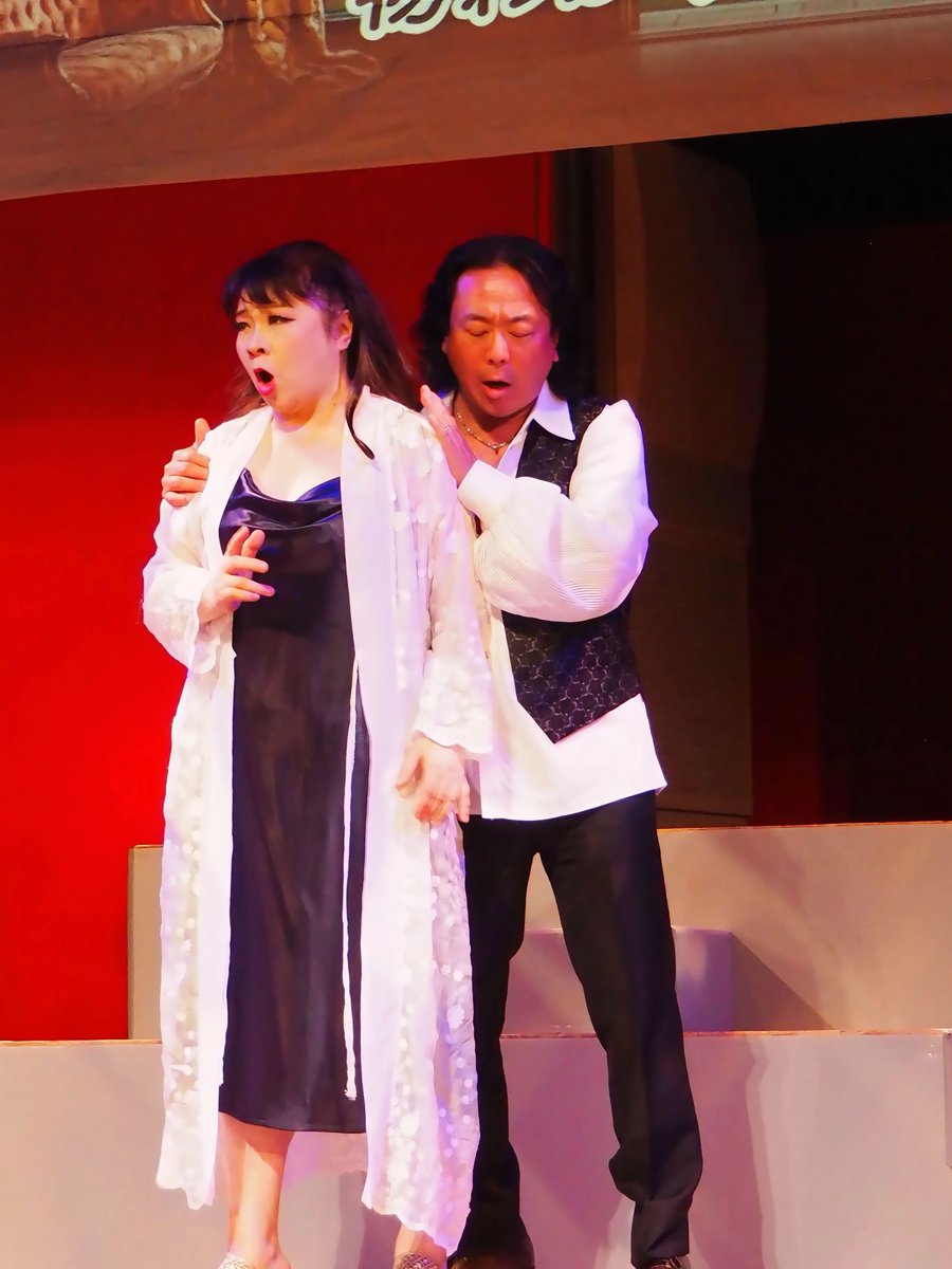 suwabito_opera's tweet photo. 【公演レポ vol.2】
8/30日(日)@カノラホール
すわびとオペラ旅vol.9
＜Fantastic Opera Show ! ＞
〜灼熱のアリア〜
【第一部】ドン・ジョヴァンニ、諏訪へ行く
･･━✧━････━✧━････━✧━･･
ご来場いただきありがとうございました。
本番写真をお届けいたします✨
#すわびとオペラ https://t.co/6ghErT7lEn