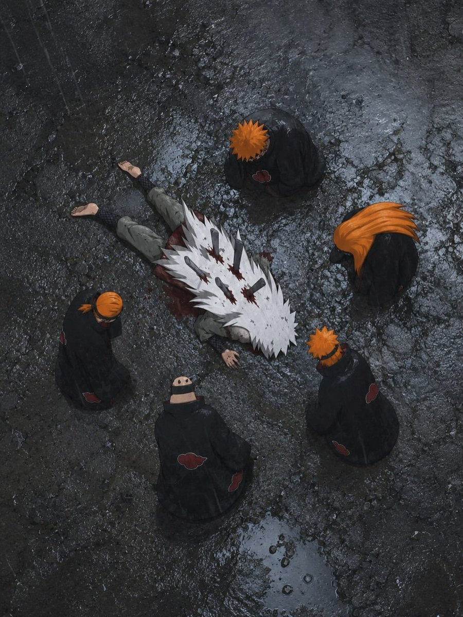 narutotwting's tweet photo. One of the saddest losses in anime ❤️‍🩹 https://t.co/RuCGzkXJND