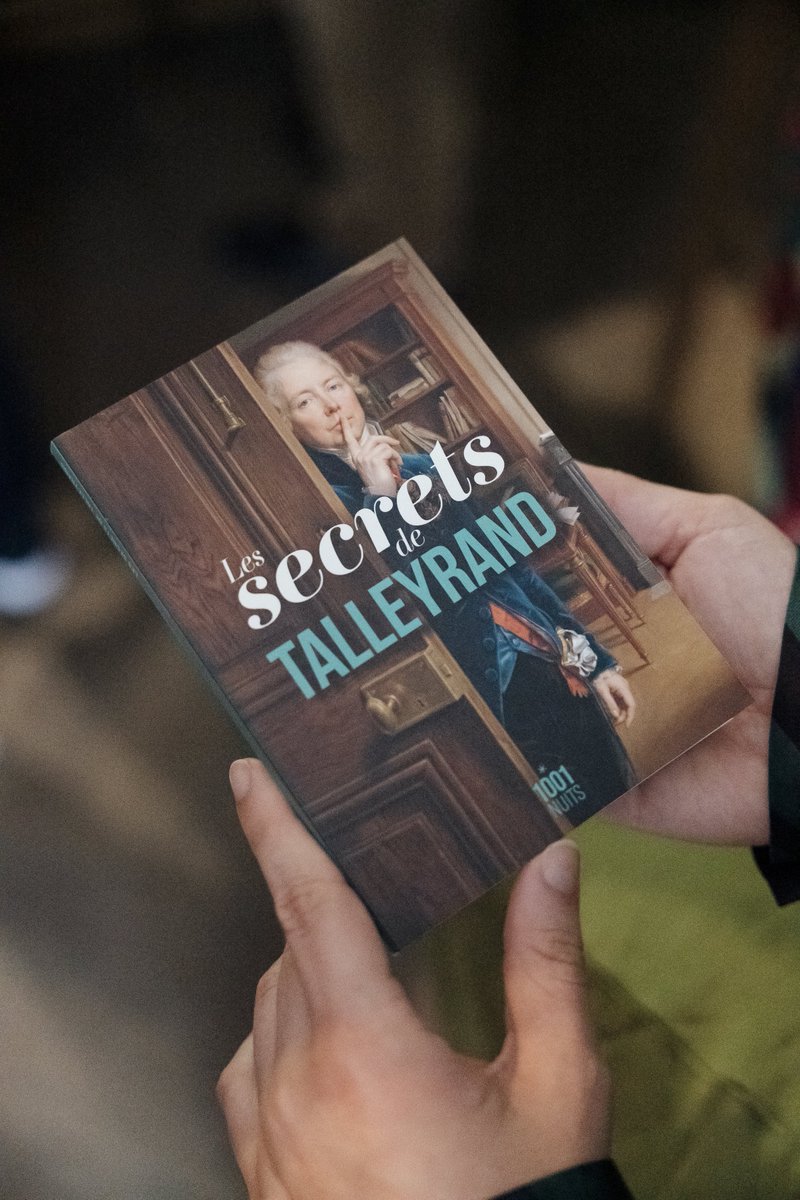C_Talleyrand's tweet photo. Soirée de lancement du livre Les secrets de Talleyrand (Editions des 1001 Nuits), premier projet éditorial du Centre Talleyrand, le 2 septembre à l'hôtel La Louisiane en présence de nombreux amis, adhérents, soutiens et curieux (Photos Oxana Photography) https://t.co/VPTKPJwi3G https://t.co/gApi6zA7gT