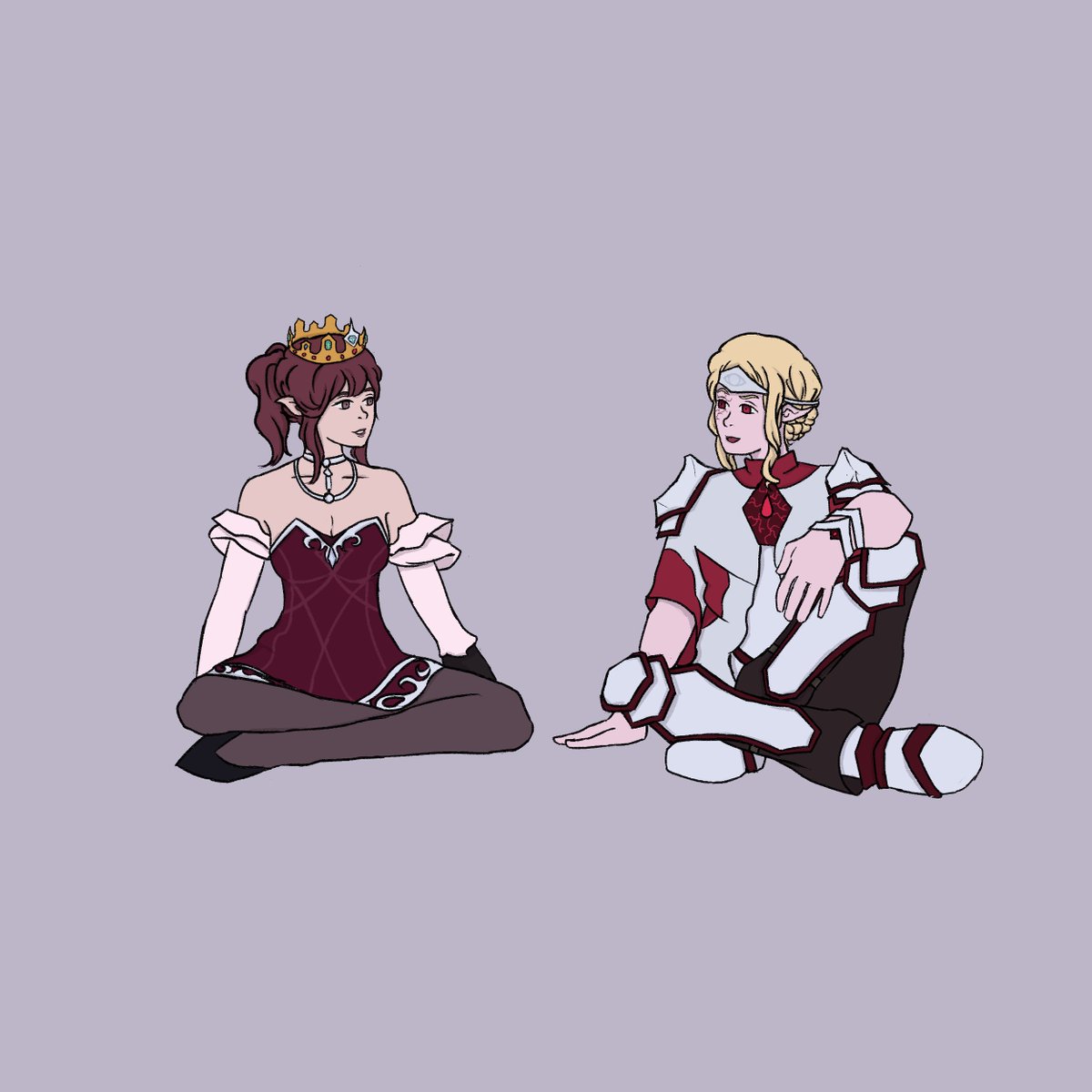 rguimarae5's tweet photo. Personagens de uma campanha de D&amp;D
#dndart #ttrpg #dnd https://t.co/Z7oqwXh4yN