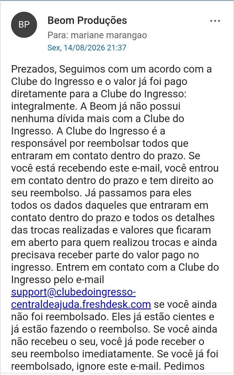 leebuttmin's tweet photo. ❗️ AROHAS ❗️

Pra quem pediu e não recebeu o reembolso do Moonbin e do Sanha, verifiquem seus e-mails! Pode ser que tenham recebido esse contato também. https://t.co/EpRxBx7EZL