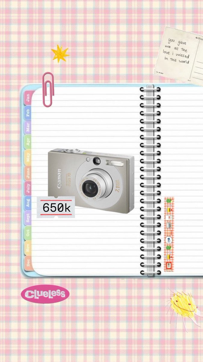 euranisa's tweet photo. Jual Digicam Canon Ixus 70 (best seller) kesayangan smua org termasuk gweh
- flash on
- hasil normal
- tombol aman
- dapet memory card
- dapet baterai
(-) layar penuaan lumayan dan zoom in out seret
Only 650k aja😝💓
#zonauang #zonajajan #wts #canonixus https://t.co/ksW7JZgEVF