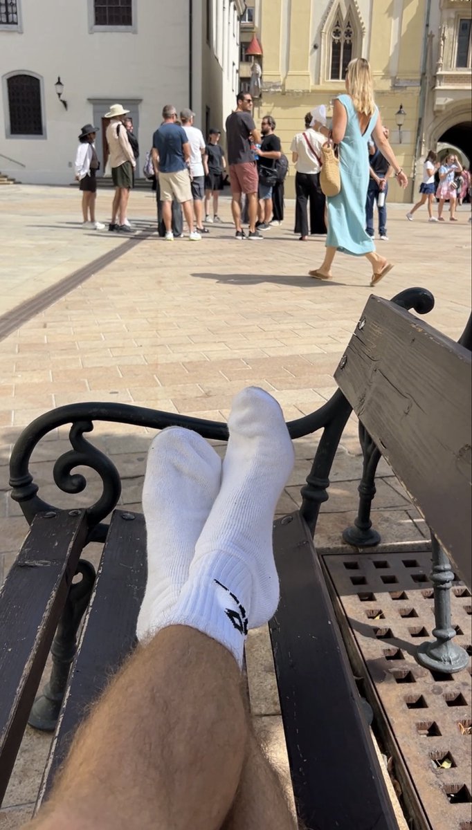 WorldWhiteSocks's tweet photo. What I see vs what others see 🙃 https://t.co/NsWifhqm9u