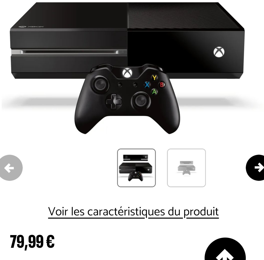 s4t4sfr3d's tweet photo. Pour 80€ on peut acquérir un lecteur de jeu physique pour sa Series S #Xbox https://t.co/DNbn1C4dZf
