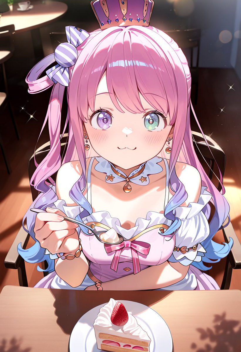 mirun_v1's tweet photo. ケーキたべるのら？
HimemoriLuna 　hololive　姫森ルーナ https://t.co/mI7qhk5mw1