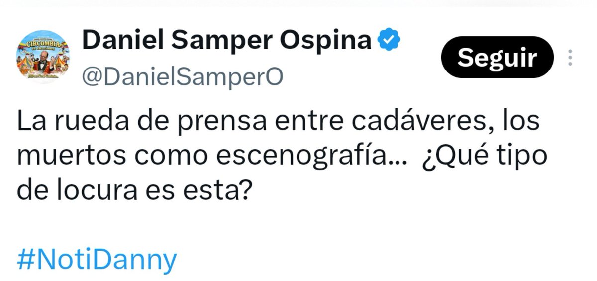 NataliaTrd's tweet photo. Votan por un sádico y luego se sorprenden cuando el sádico hace lo que haría cualquier sádico... https://t.co/L7NPFcgeYa
