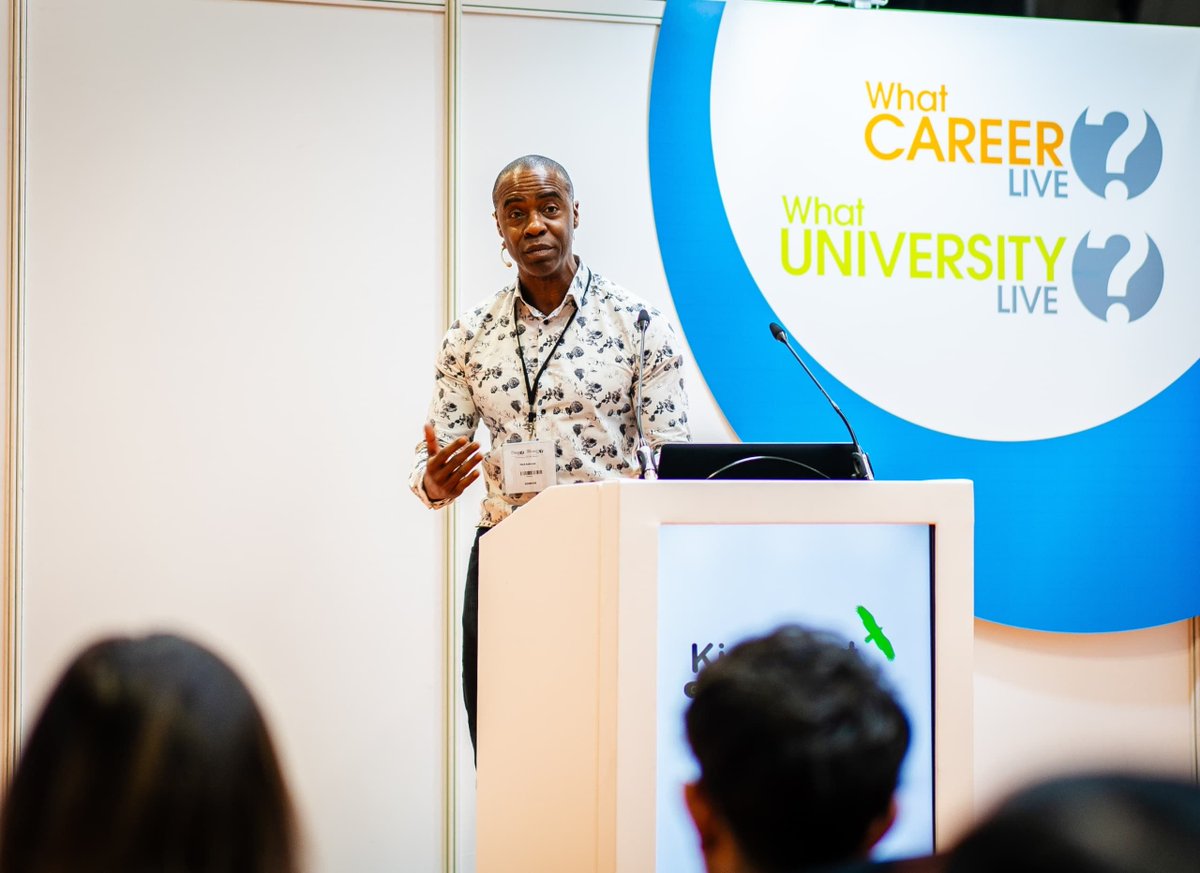 whatcareerlive's tweet photo. University isn’t the only route after school or college. 🎓

Explore apprenticeships, career opportunities and degrees at What University? &amp; What Career? Live and explore your future with confidence!

📅 13 &amp; 14 November | 📍 Olympia, London

Free ticket: https://t.co/W5Tgac28ob https://t.co/x1Sq08rhkI
