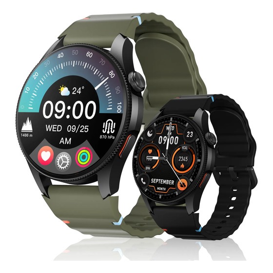 AchadoCruz's tweet photo. Para quem treina ou quer monitorar a saúde com estilo, esse Aurafit G12 é o parceiro certo. Tem cupom rolando na Liquida 9.9 do Mercado Livre, meu rei! 😎

📦 Smartwatch Aurafit G12 GPS
💵 R$ 328,18
🎟️ Confira o cupom no link

👉 Pegar no Mercado Livre: https://t.co/bGqJOGXmRR https://t.co/9evGL17fMz