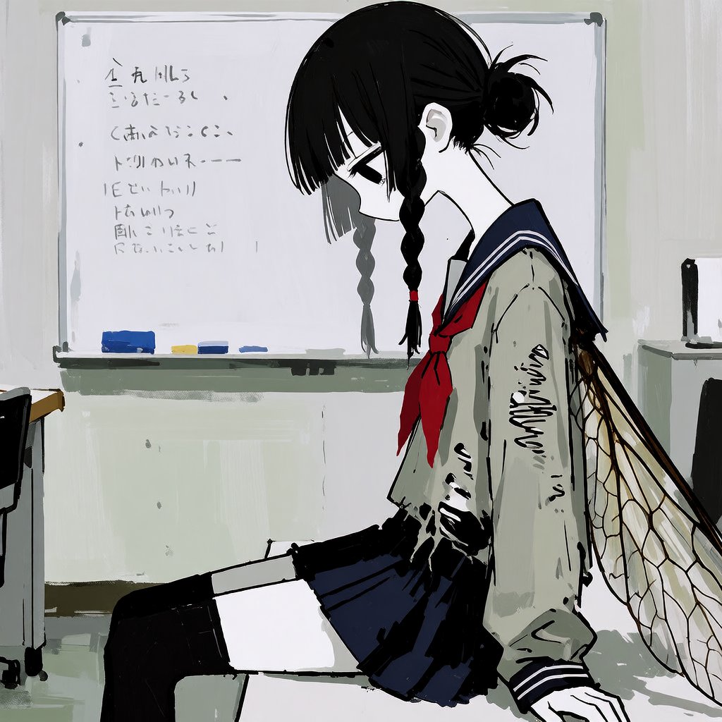 kokekokkosann's tweet photo. 羽化った https://t.co/TkmWqGRZqC