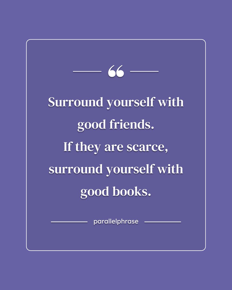 parallelphrase's tweet photo. The quality of your environment shapes the quality of your thinking. Meaningful relationships and lifelong learning both play a role in personal growth and a resilient mindset.
 
#personaldevelopment #readinghabits #growthmindset https://t.co/HMMKbwyXZN