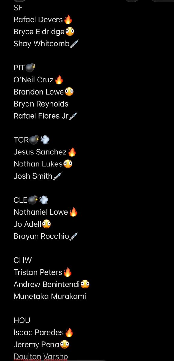 Isaiahjay26's tweet photo. 9/3 Morning Slate using @TheStarTool thank you guys so much for following!! Let’s find some heat. Sanchez-Rocchio looks kinda juicy👀🔥 https://t.co/9TV3NQM1Ev
