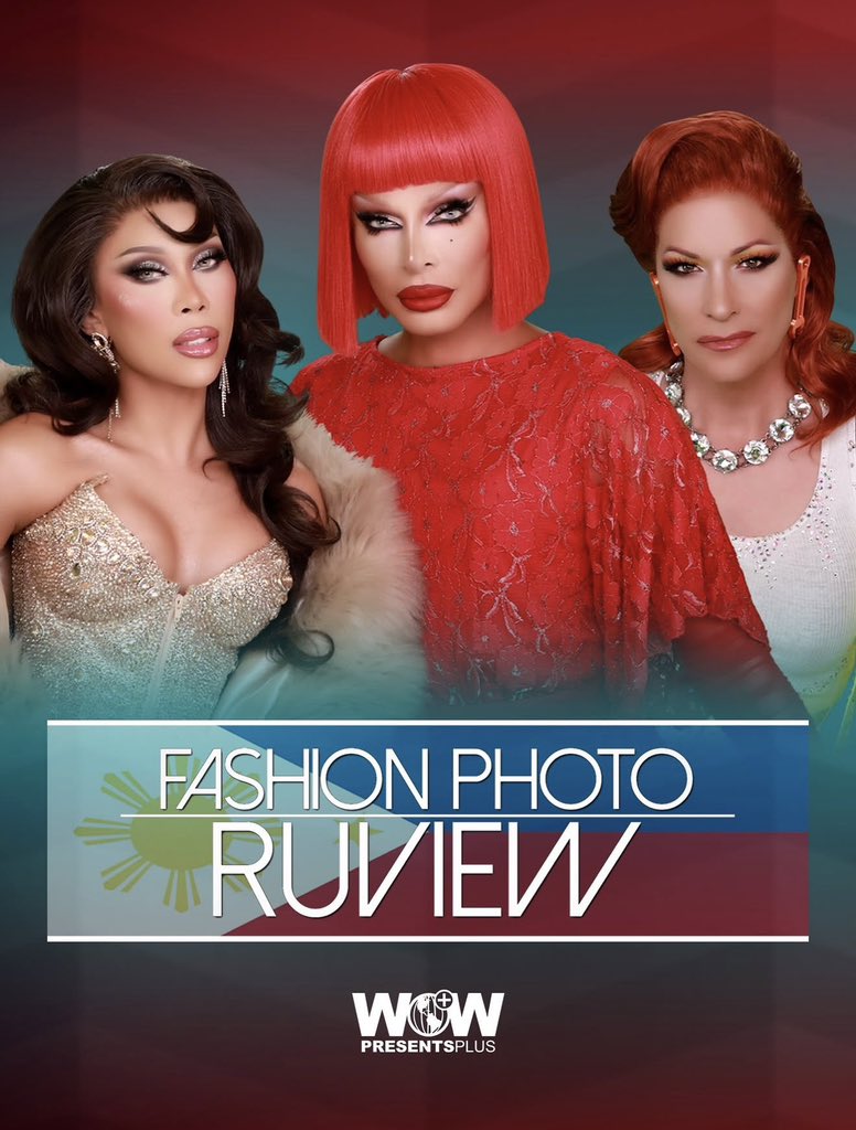 DragFansPH's tweet photo. Marina Summers and Nicole Paige Brooks will join Raven on Drag Race Philippines Season 4’s Fashion Photo RuView!! 😭❤️

*Wednesdays starting September 30. https://t.co/01i95as21h