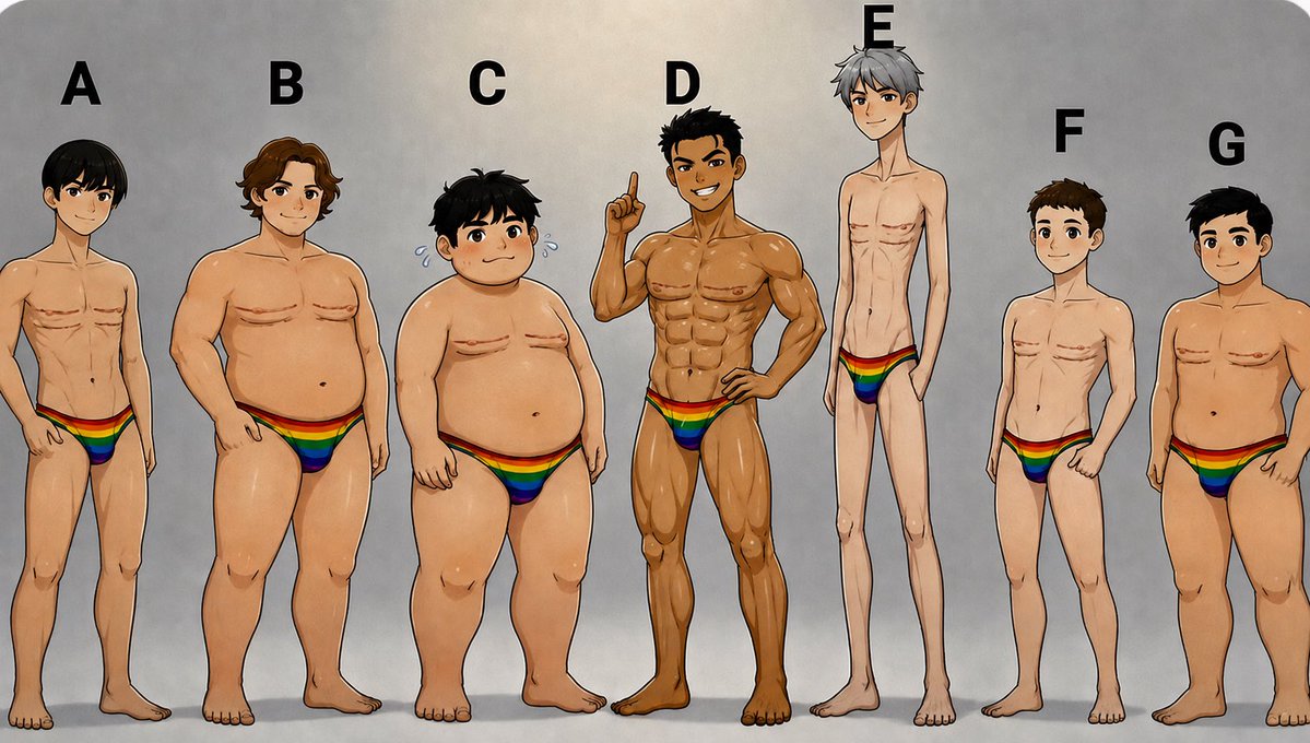 claytboyy's tweet photo. which one is your type? 
- me: "yes" https://t.co/hDvppIj5HG
