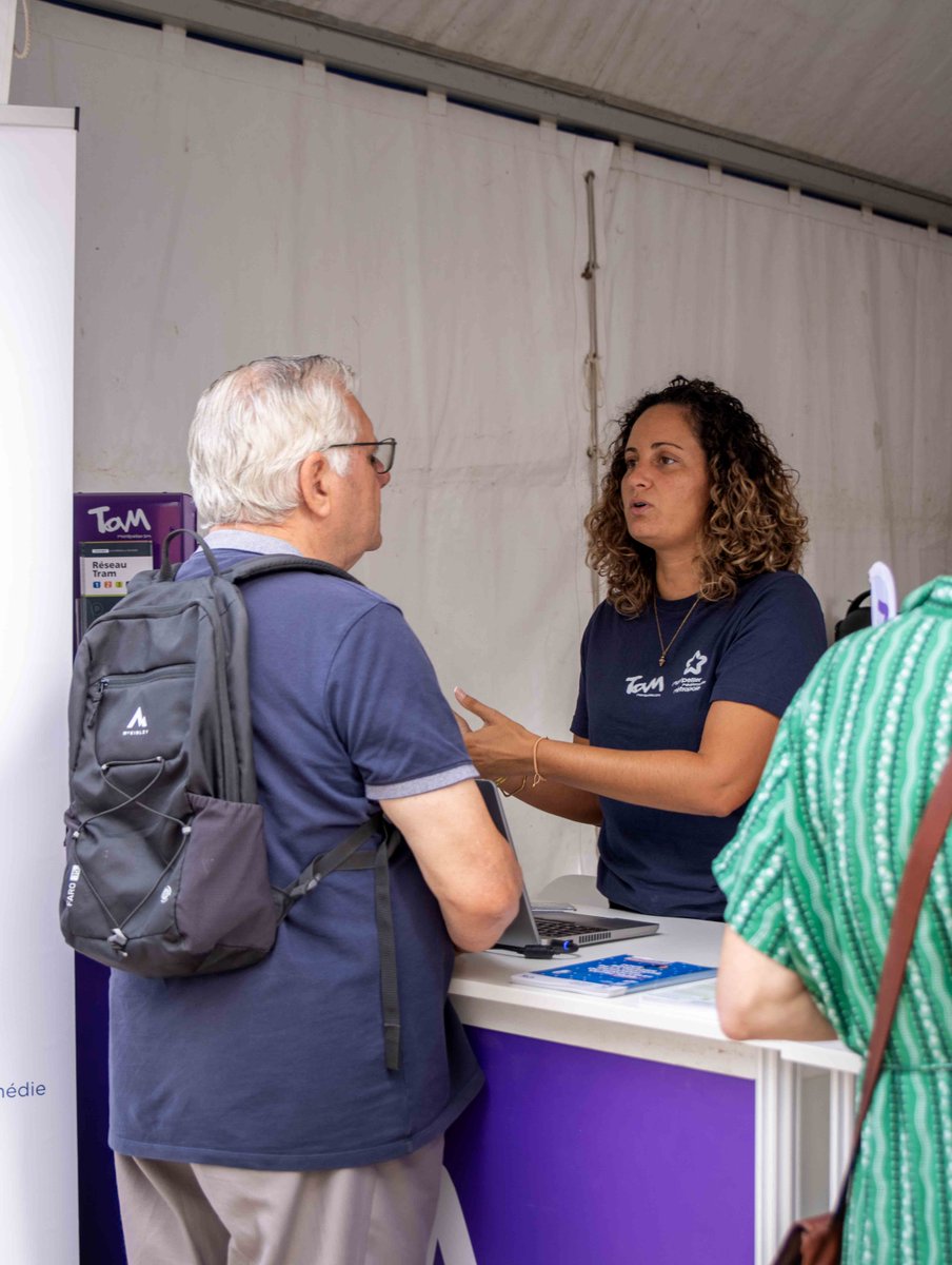 TaMVoyages's tweet photo. 💬 RENCONTRONS-NOUS À ANTIGONE DES ASSOCIATIONS

📅 Dimanche 6/09/26, retrouvez TaM à Antigone des Associations, place de Thessalie. Échanger avec nous sur les offres et les services ainsi que sur le Pass gratuité tout au long de cette journée, dédiée au monde associatif 🙌

1/2 https://t.co/TokOM6oWbc