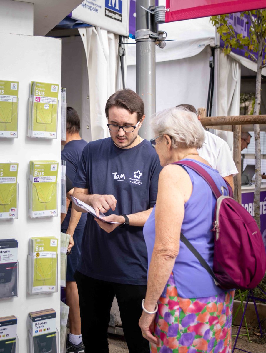 TaMVoyages's tweet photo. 💬 RENCONTRONS-NOUS À ANTIGONE DES ASSOCIATIONS

📅 Dimanche 6/09/26, retrouvez TaM à Antigone des Associations, place de Thessalie. Échanger avec nous sur les offres et les services ainsi que sur le Pass gratuité tout au long de cette journée, dédiée au monde associatif 🙌

1/2 https://t.co/TokOM6oWbc