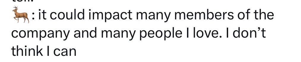 hoonnoctis's tweet photo. these words mean the world to me https://t.co/wuBYUwOzZn