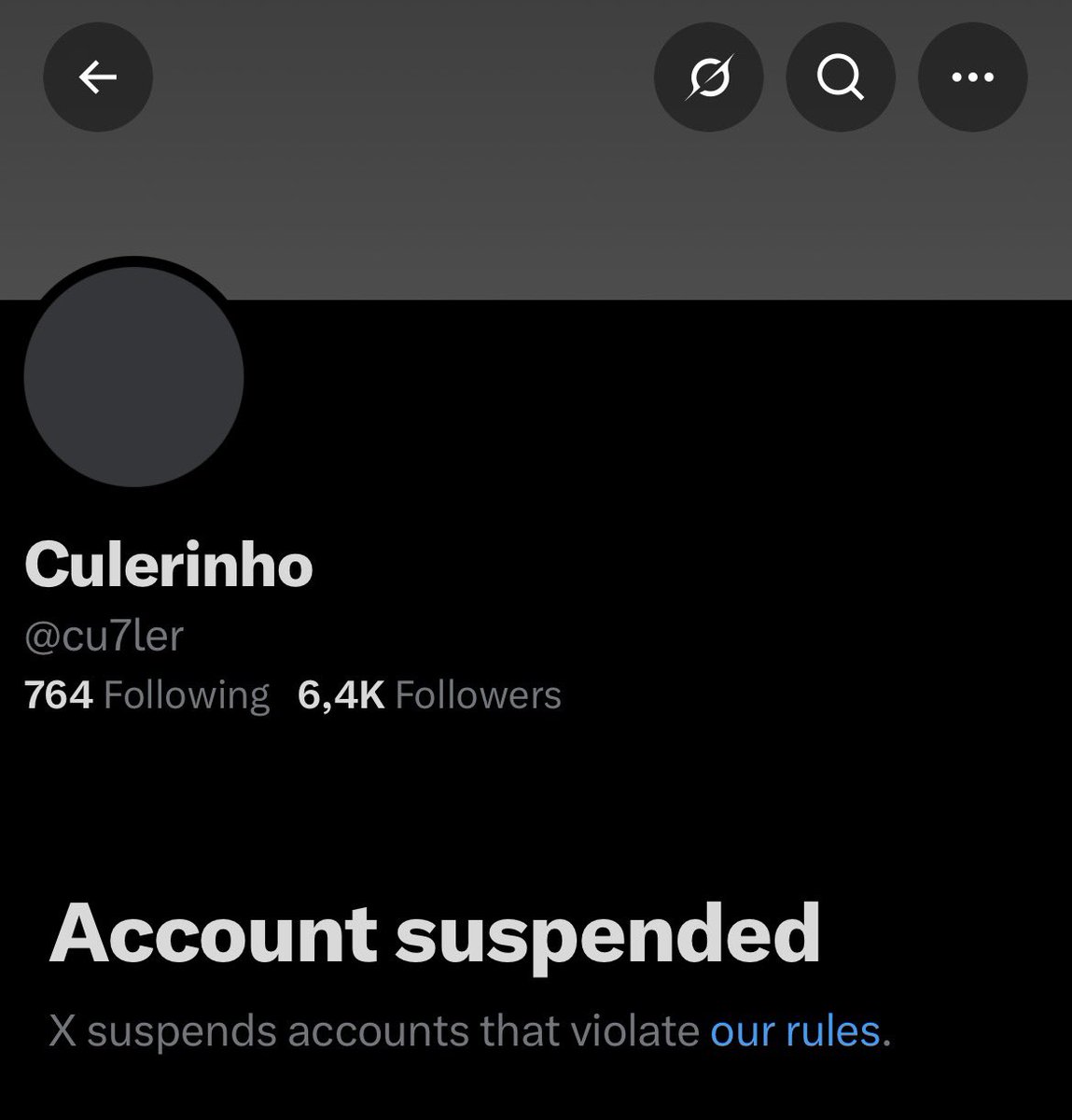 culerinho10's tweet photo. كوليرينهو من جديد بسبب تعرض حسابي الاول لباند بعدما كنت قريب من الوصول إلى 6,5k متابع 

رتويت لاهنتوا 😞❤️ https://t.co/OeHJO3NK5T