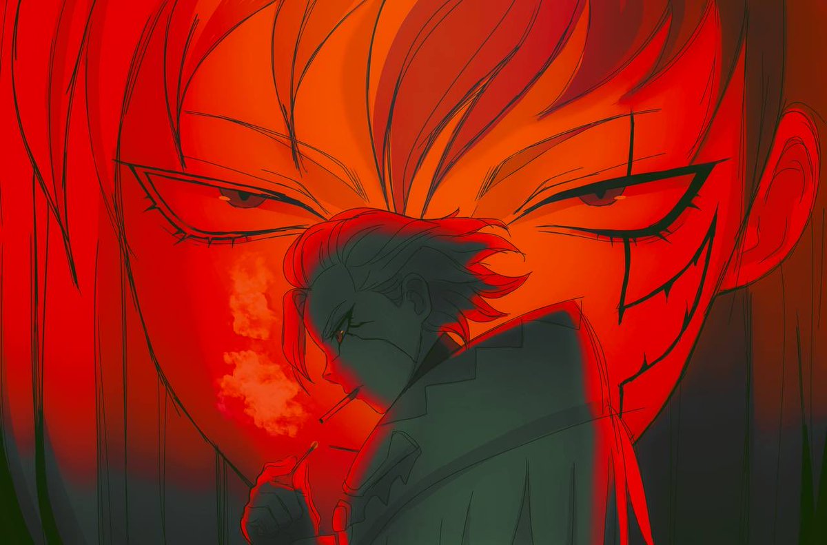 synlixx's tweet photo. 🃏🚬

#drstone #stangen https://t.co/ZQZmmW2lB3