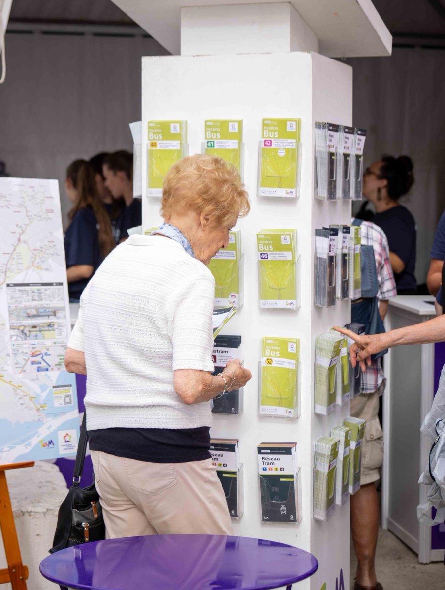 TaMVoyages's tweet photo. 💬 RENCONTRONS-NOUS À ANTIGONE DES ASSOCIATIONS

📅 Dimanche 6/09/26, retrouvez TaM à Antigone des Associations, place de Thessalie. Échanger avec nous sur les offres et les services ainsi que sur le Pass gratuité tout au long de cette journée, dédiée au monde associatif 🙌

1/2 https://t.co/TokOM6oWbc