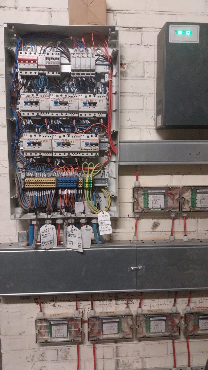 GruppoDotti's tweet photo. LAVORAZIONI ESEGUITE:
Messa a norma impianto illuminazione, impianto di emergenza, forza motrice, relativi quadri e nuovo impianto antincendio all'interno dell'area Bricchettatrice dello stabilimento ARVEDI AST di Terni, reparto spedizioni https://t.co/XbX5HTa48C