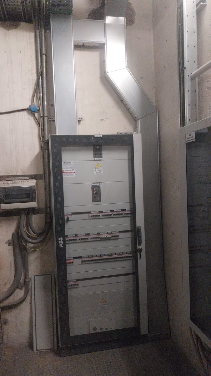 GruppoDotti's tweet photo. LAVORAZIONI ESEGUITE:
Messa a norma impianto illuminazione, impianto di emergenza, forza motrice, relativi quadri e nuovo impianto antincendio all'interno dell'area Bricchettatrice dello stabilimento ARVEDI AST di Terni, reparto spedizioni https://t.co/XbX5HTa48C