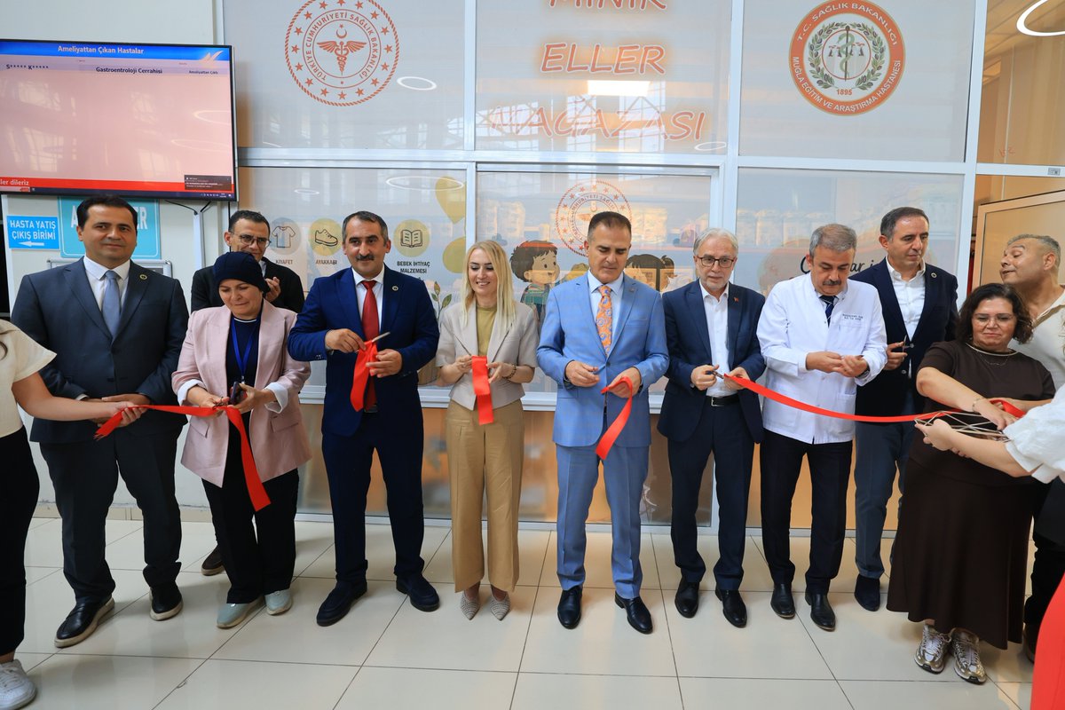 Muğla Eğitim ve Araştırma Hastanesi’nde tedavi gören kimsesiz ve maddi imkânı yetersiz çocukların temel ihtiyaçlarını karşılamak amacıyla hayata geçir