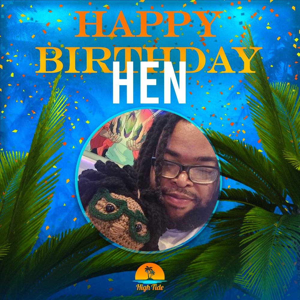gghightide's tweet photo. Wishing our very own @Henvincible  the happiest of birthdays today! 🎉    

Do us a favor and drop him a follow for his birthday! 💙 https://t.co/stseU8JOlo