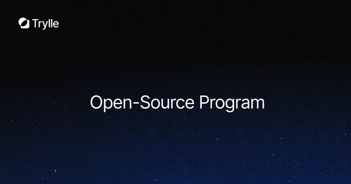 trylle's tweet photo. We want to bet on open source projects before everyone knows their name.

If you’re maintaining something interesting, DM us the repo and why it matters.

Selected projects get a special Trylle plan with CI and AI usage included,

Plus a free security audit by a frontier model.