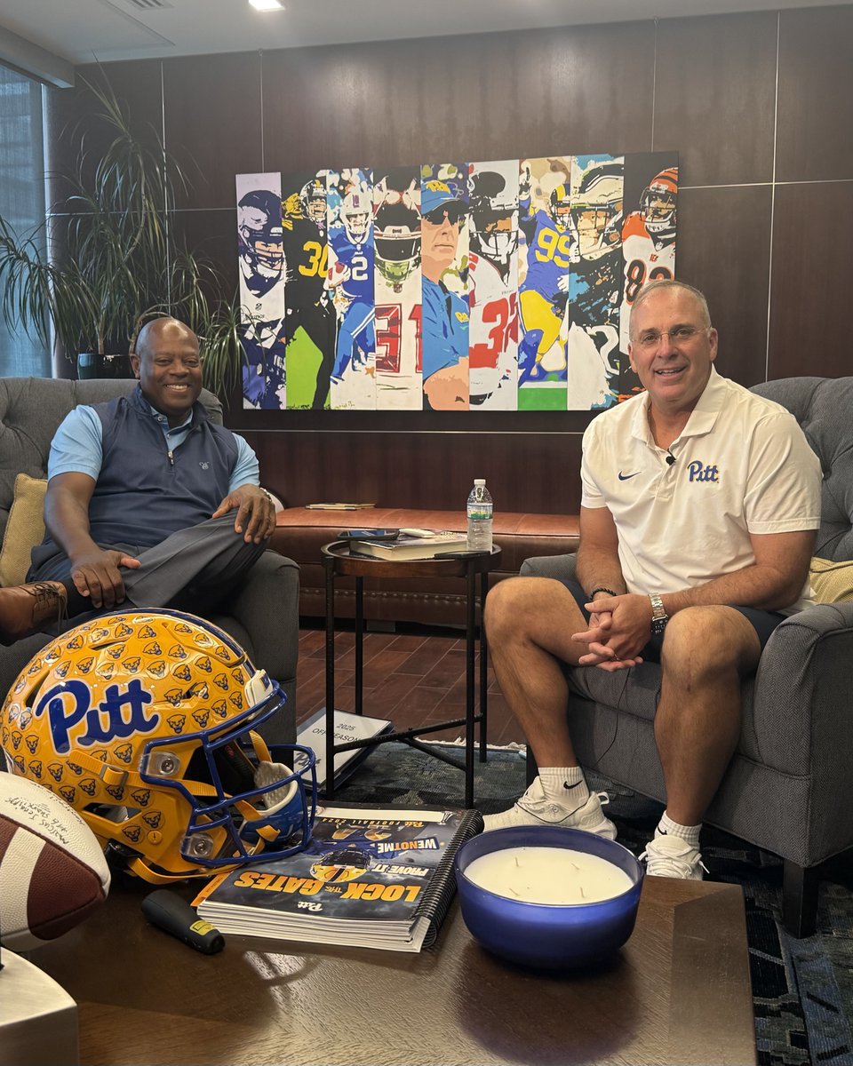 Pitt Football: Go Inside Pitt Football with Pat Narduzzi 📺
@CoachDuzzPittFB sits down with WTAE-TV Sports Director @astockeyWTAE each