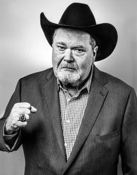 WrestlingNewsCo's tweet photo. It’s nice to hear Jim Ross sounding more like himself on @JrGrilling 

He sounds great since the brain surgery https://t.co/4AruLIjSGv