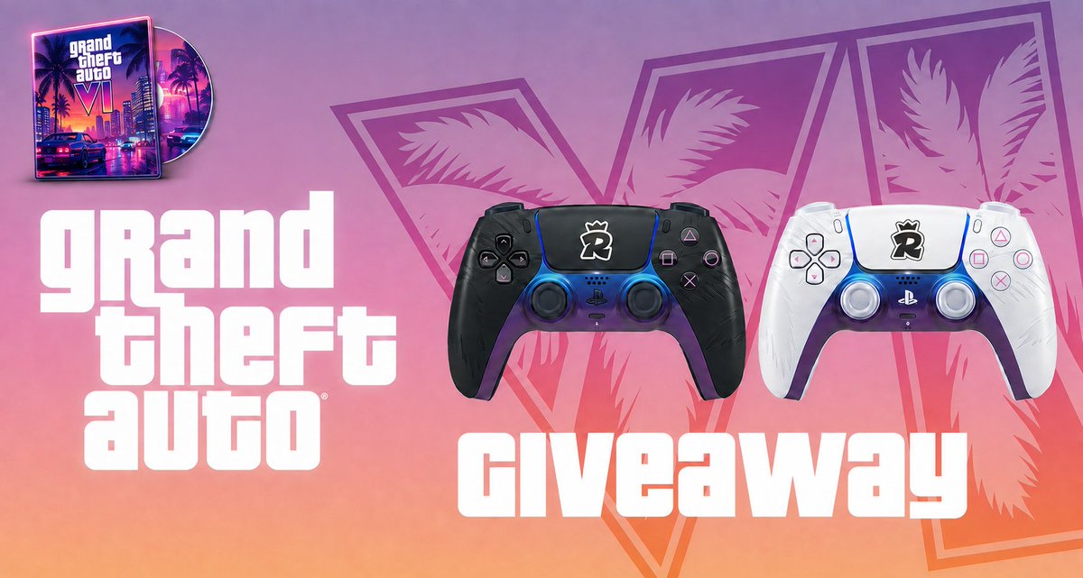 RewardsVip's tweet photo. it’s a GOOD DAY to be on your timeline 👑

starting today, we’re blessing 2 people EVERY MONTH until GTA VI releases.

every winner gets a copy of GTA VI when it drops 🌴🎮

Enter by:
• following us
• Quote-Tweet the first thing you’re doing in Vice City

first winners announced September 30th, 2026.