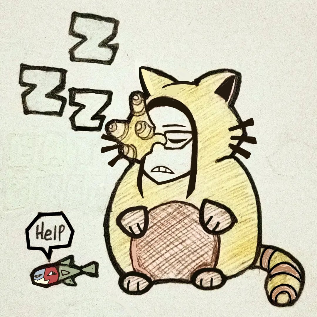 Karin_Mevil's tweet photo. (っ´-﹃-`)… Going to bed now, this better get a trillion internet points in the morning..... 
#enafanart #enadreambbq #enacoral https://t.co/nvvJ0sEhtg