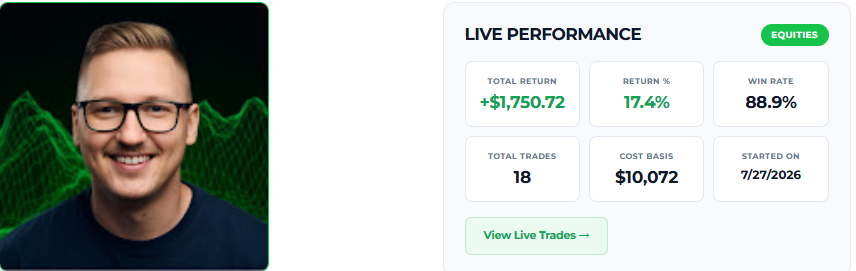 UsePeakBot's tweet photo. New this week in the PeakBot Newsletter 📰

We’re introducing @TheRonnieVShow  🎙️

A look inside the trader behind The Ronnie V Show, his market philosophy, and how his high-conviction portfolio is now available through PeakBot. You can see more about his portfolio here: 

https://t.co/03cvX4fpAr

Subscribe to the PeakBot newsletter here: https://t.co/9sDJl8Ecvb