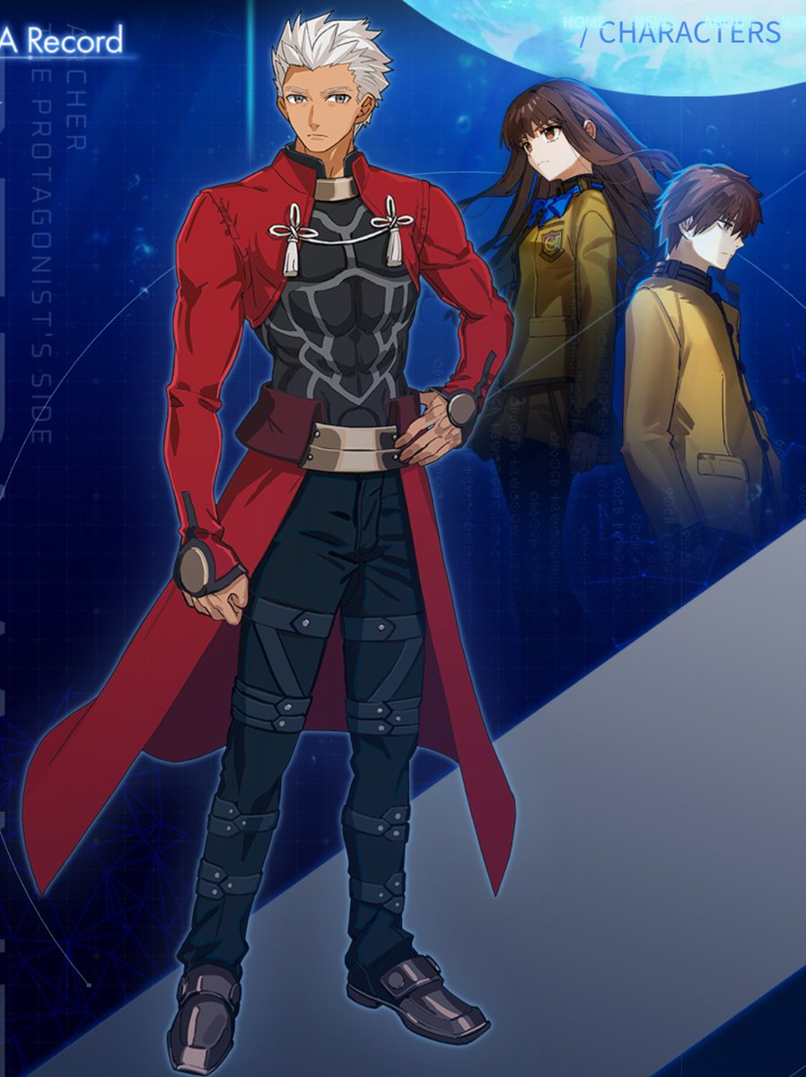 KaroshiMyriad's tweet photo. Preview for Nero, Tamamo, and EMIYA for FATE/EXTRA RECORD https://t.co/VqG12Br6AH