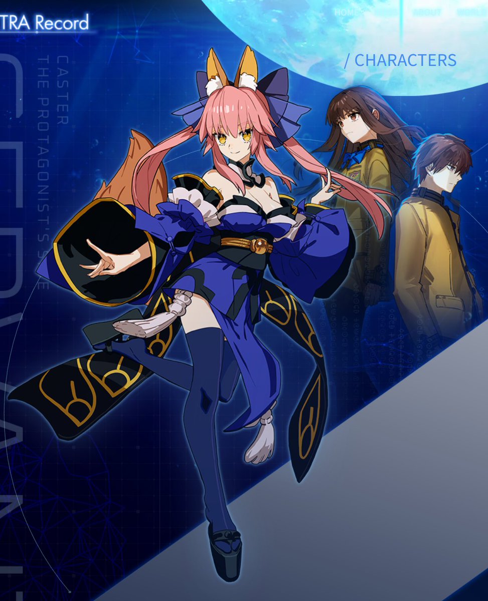 KaroshiMyriad's tweet photo. Preview for Nero, Tamamo, and EMIYA for FATE/EXTRA RECORD https://t.co/VqG12Br6AH