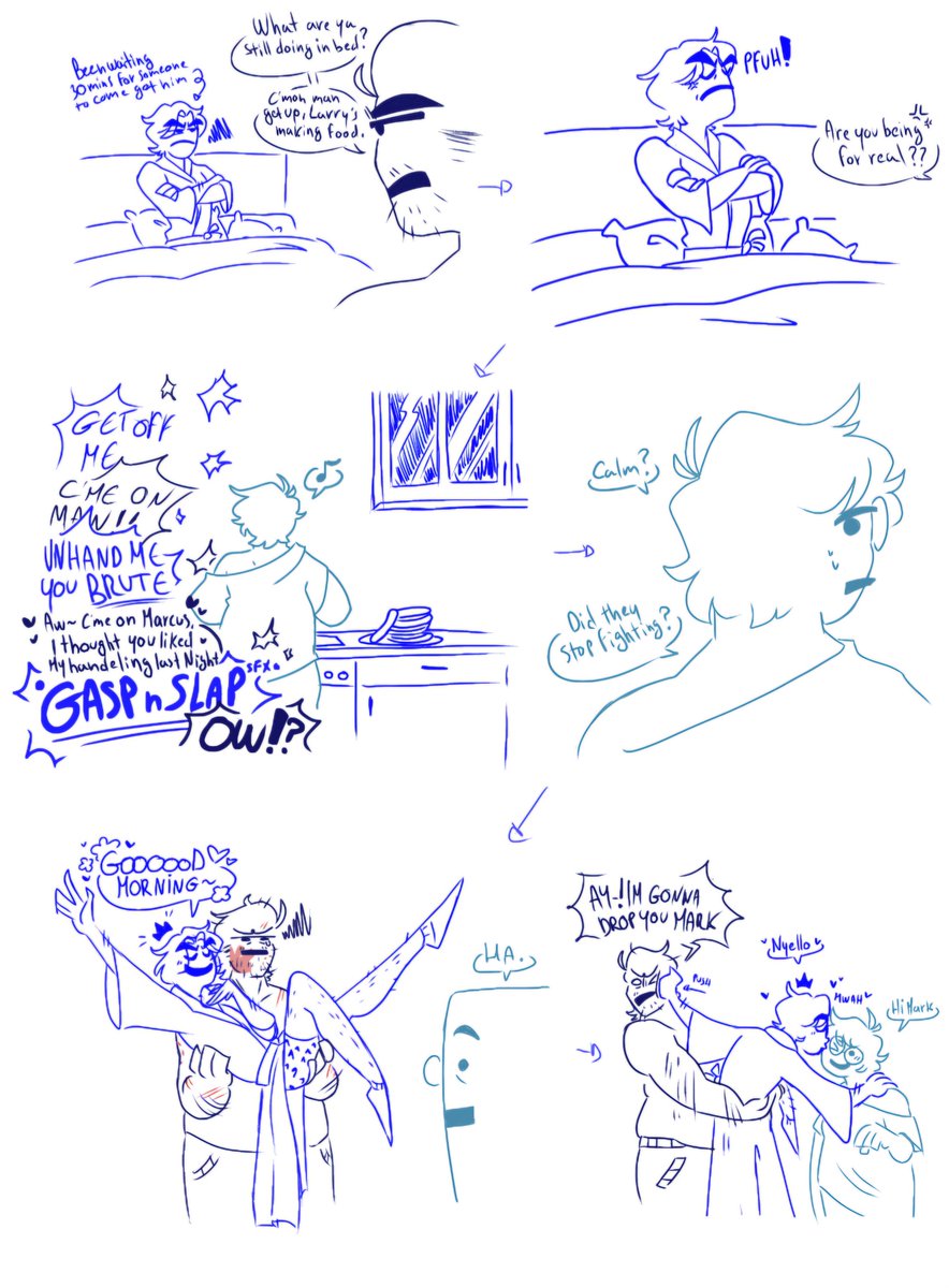 f1nn1ckdecam0es's tweet photo. I got lazy and didnt do something more clean but here it is !
#straightwhitemaliens #MarkJoshLarry #poly https://t.co/vwIKc3R1S0