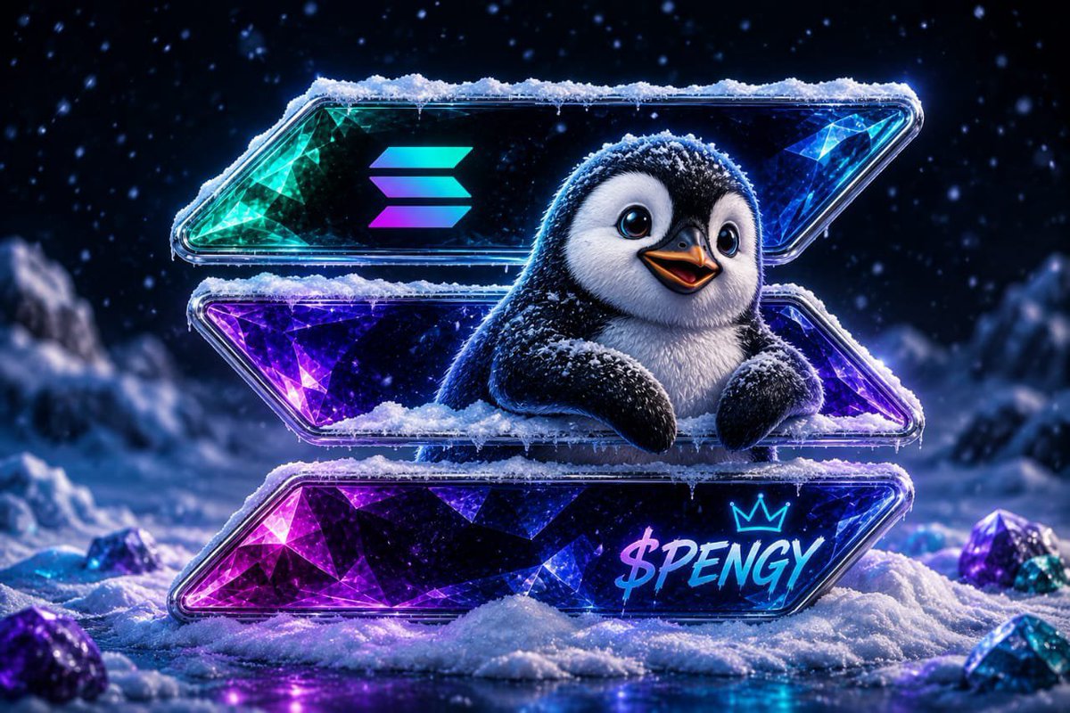 Ridwan8582's tweet photo. @apostleolopde This is more than a meme. $PENGY has real community, real momentum. Early here and not selling.
4aRMfPuLA5UJ9YEA9pmb8e1tX1vqEkiEuBwL3yRtpump https://t.co/BBNshz7UOQ